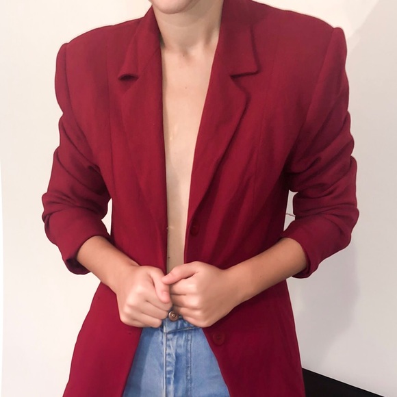 Red blazer - Picture 2 of 2
